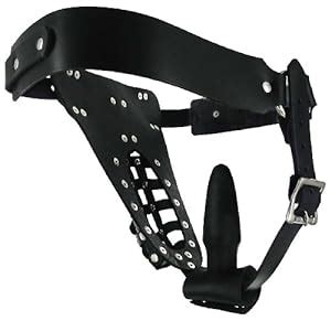 mens butt plug harness|Strict Leather Male Butt Plug Harness .